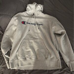 Champion Kids Gray Logo Sweatpants & Joggers